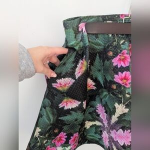 Ted Baker "Dollia" Kaleidoscope Floral A-Line Skirt – Size  4